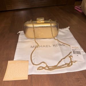 Michael Kors Dome Clutch